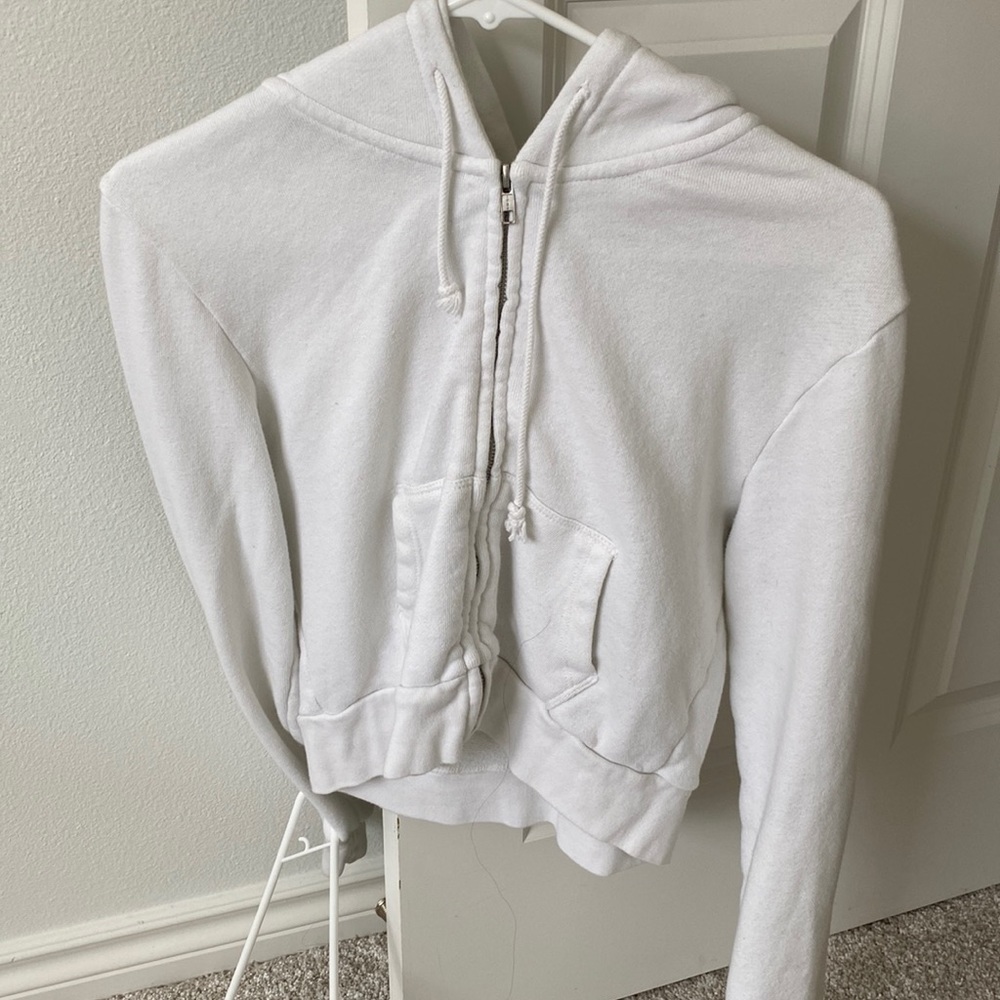 brandy melville zip up